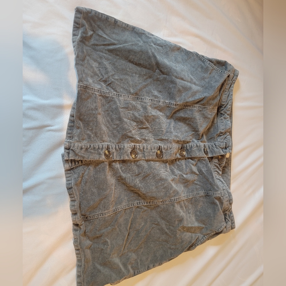 Gray Skirt